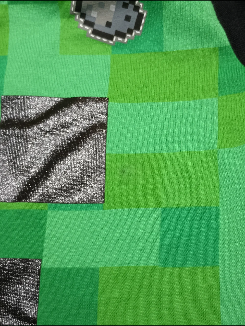 Mojang Boys' Minecraft Shirt